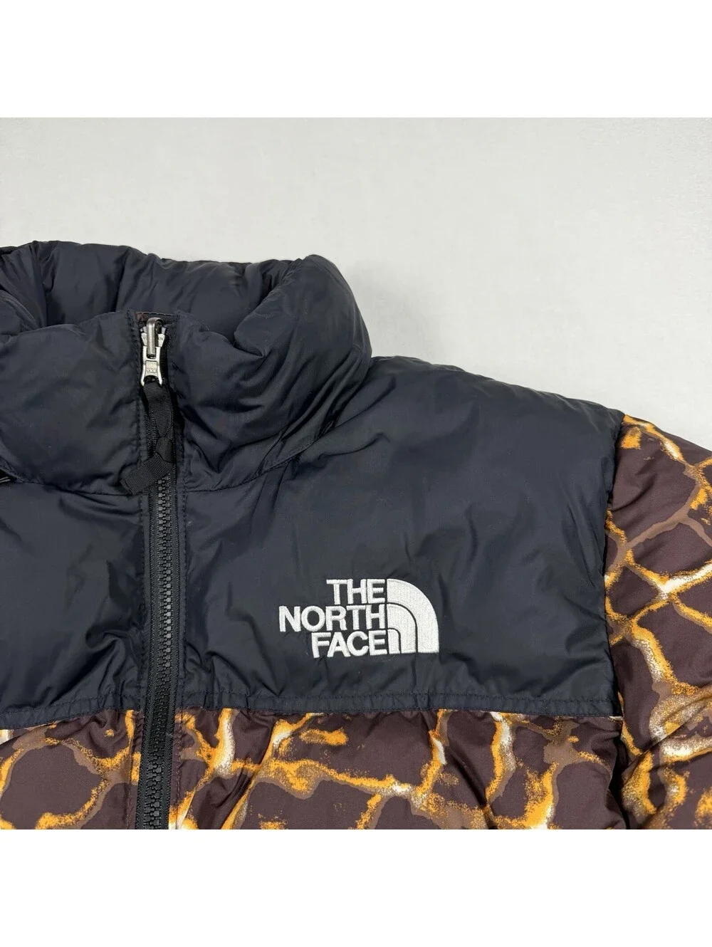 The North Face Men’s 96 Retro Nuptse 700-Down Insulated Puffer Jacket Coal Brown